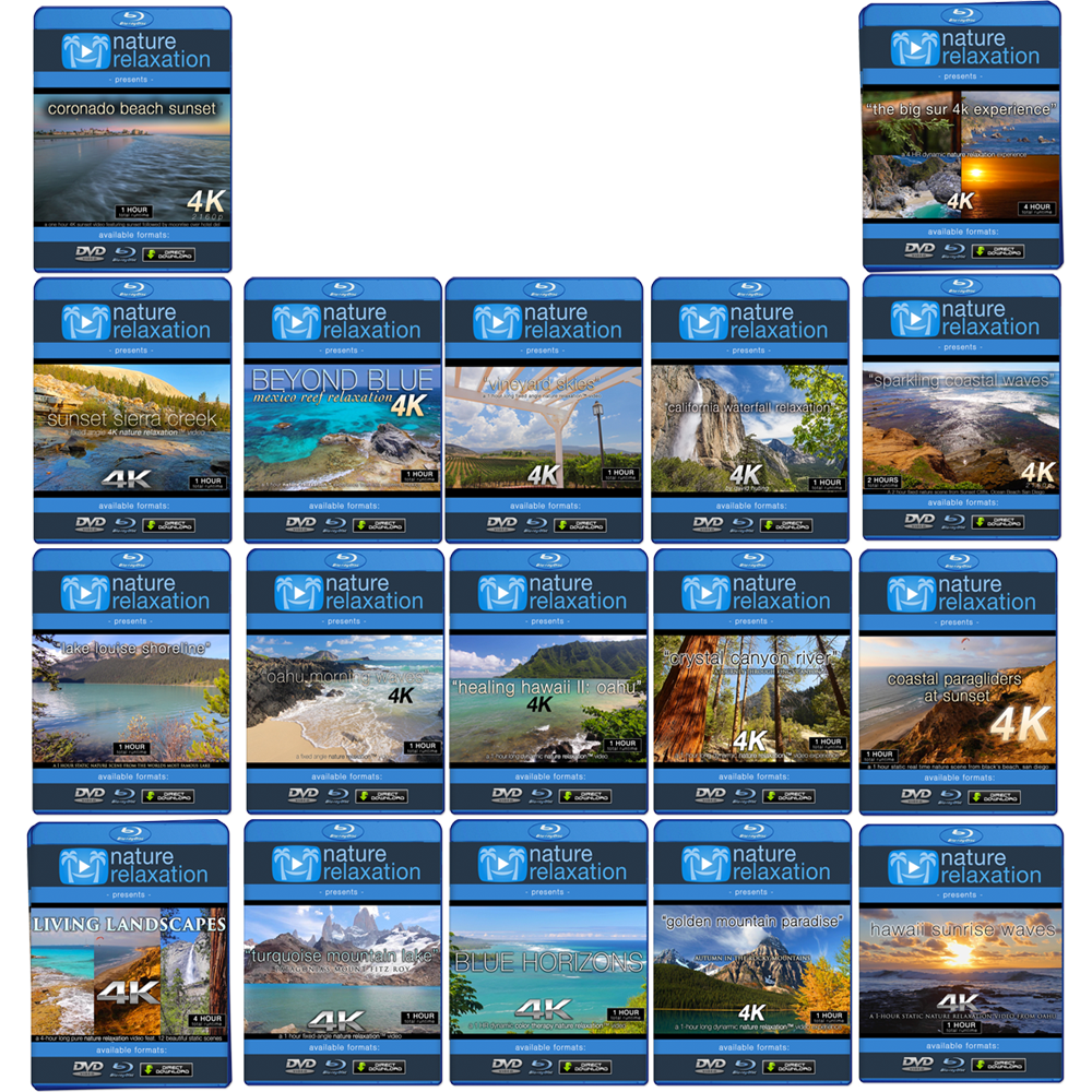 "24 Hours of Nature" Video Download Bundle in 4K / HD