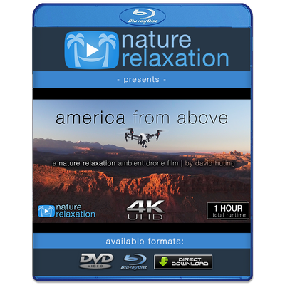 "America From Above" 1 HR Aerial Drone Film in 4K UHD w/ Music
