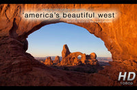 "America's Beautiful West" HD Nature Relaxation Video 1 Hour 1080p