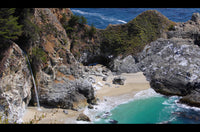 "California Waterfall Relaxation" 1 HR Dynamic 4K Nature Video