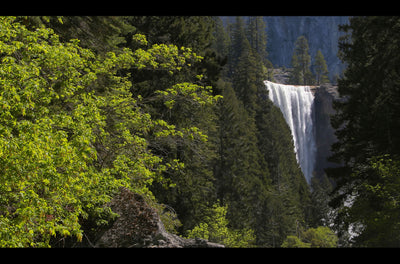 "California Waterfall Relaxation" 1 HR Dynamic 4K Nature Video