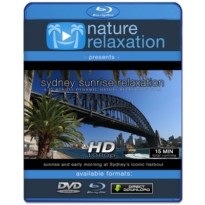 "Stunning Sydney Sunrise" 15 MIN Dynamic Nature Film in HD