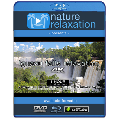 "Iguazu Falls Relaxation" 4K Dynamic 1-Hour Nature Relaxation Film