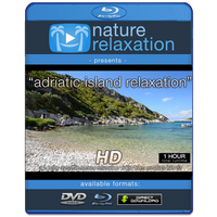 "Viz Island: Adriatic Island Relaxation" 1 HR Dynamic Nature Video