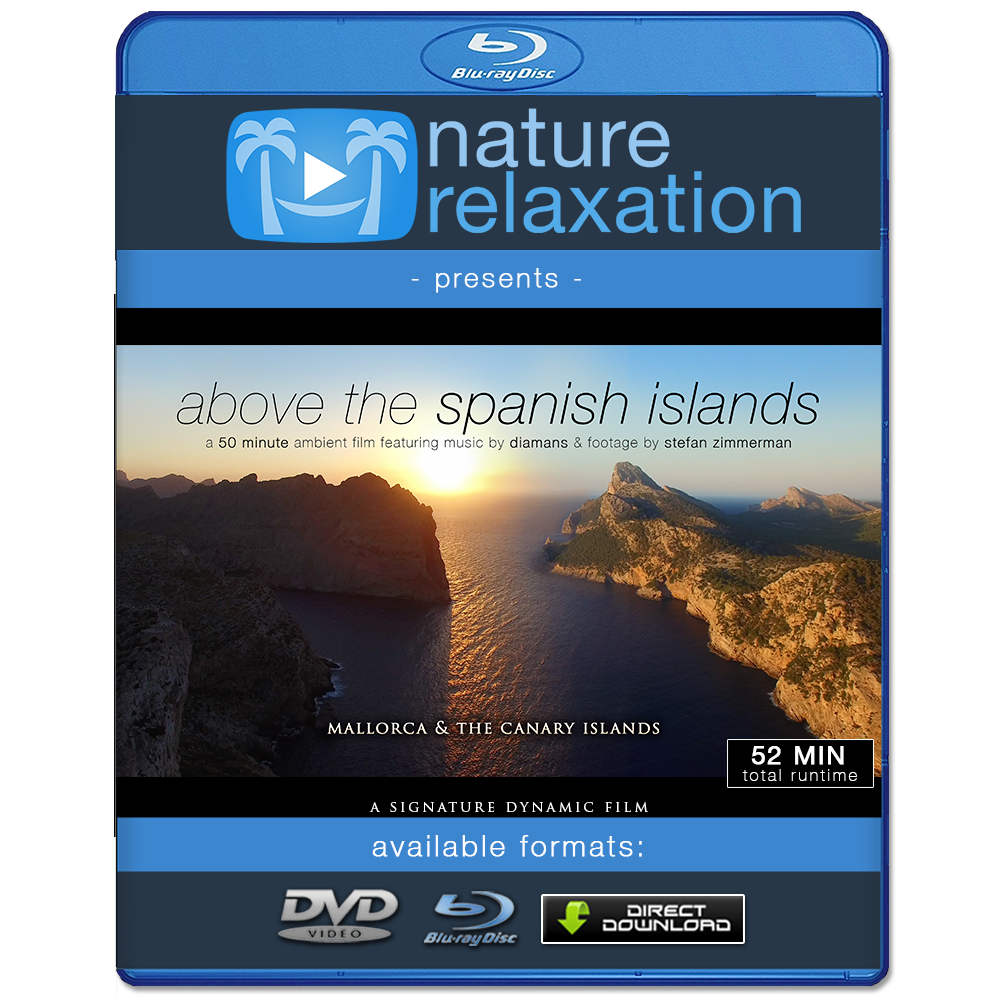 "Above the Spanish Islands: Mallorca & Canary" 1 HR DRONE Film in 4K UHD w/ Music