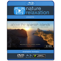 "Above the Spanish Islands: Mallorca & Canary" 1 HR DRONE Film in 4K UHD w/ Music
