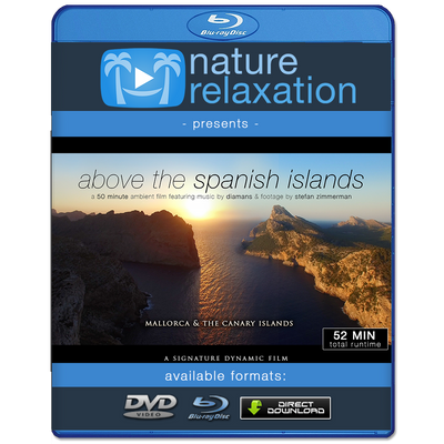 "Above the Spanish Islands: Mallorca & Canary" 1 HR DRONE Film in 4K UHD w/ Music