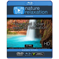 "Havasupai Indian Waterfall Relaxation" The Classic by David Huting