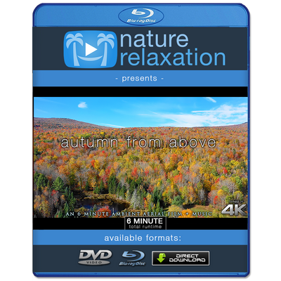 "Autumn From Above" 6 Minute Short Drone Film in 4K UHD