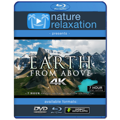 "Earth From Above" 7 HOUR Aerial Drone Film + Music (4K)
