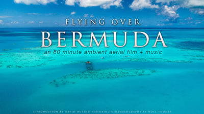 "Flying Over Bermuda" 80 Min Aerial/Drone Film + Music (4K)