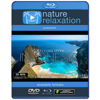 "Flying Over Indonesia" Bali & East Java 30 Minute Aerial Nature Film in 4K