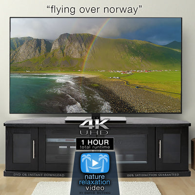 "Flying Over Norway" 1 HR DRONE Film in 4K UHD w/ Music