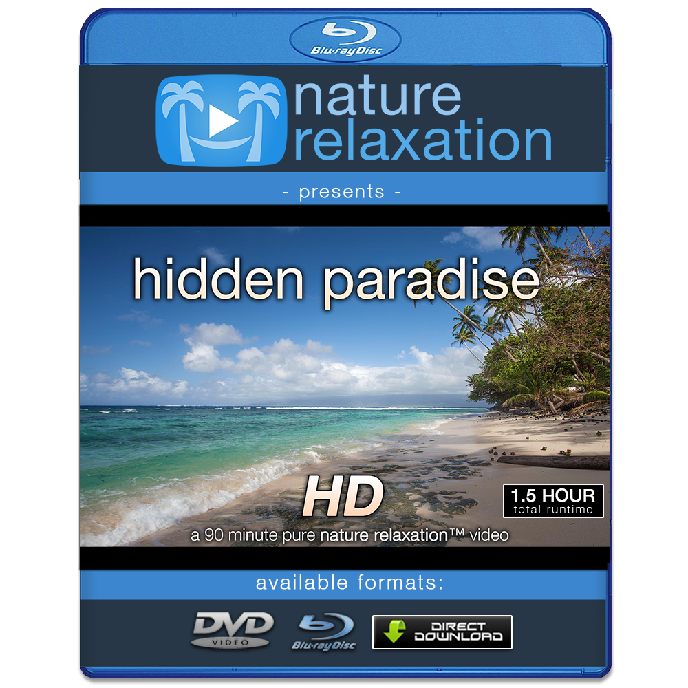 "Hidden Paradise" Fiji 90 MIN Dynamic Nature Video HD 1080p