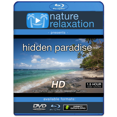 "Hidden Paradise" Fiji 90 MIN Dynamic Nature Video HD 1080p