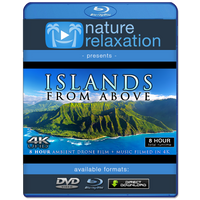 "Islands from Above" 8 HOUR Aerial Drone Film + Music (4K)