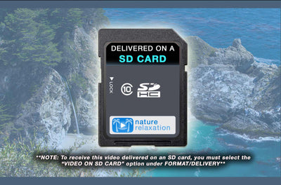 "Magical Mcway Cove" Looping 4K Nature Relaxation Video from Big Sur, California