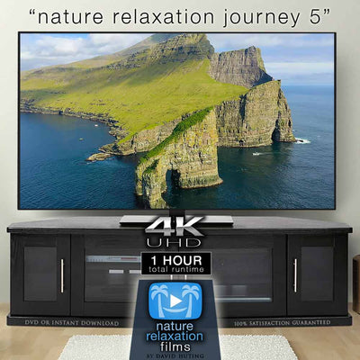 "Nature Relaxation Journey 5: Planet Earth's Wonders" 1HR Dynamic Film in 4K