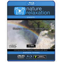 "Peaceful Relaxation" 4K UHD Sizzler Video w/ Music (FREE Download)