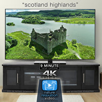 "Scotland Highlands" Isle of Sky 10 MIN Aerial Film + Music 4K