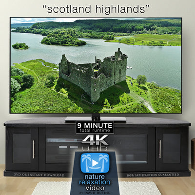 "Scotland Highlands" Isle of Sky 10 MIN Aerial Film + Music 4K