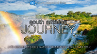 "South America Journey" 30 MIN Dynamic Nature Video w Music 4K