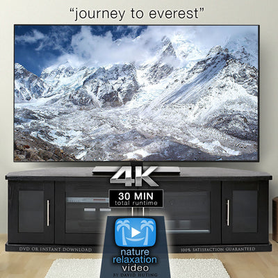 "Journey to Everest" 4K Himalayas 30 MIN Dynamic Nature Video
