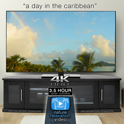 "A Day in the Caribbean" Antigua 4K 3.5 HR Dynamic Nature Video