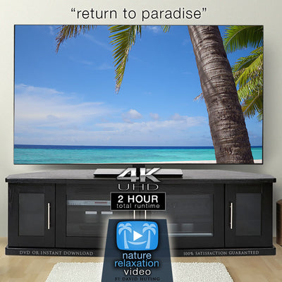 "Return to Paradise" Fiji 2 HOUR Dynamic Nature Film in 4K