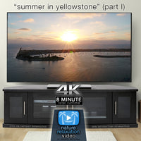 "Sunset Over Mission Bay" 8 Min 4K Aerial Nature Video w/ Music