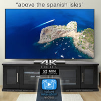 "Above the Spanish Islands: Mallorca & Canary" 1 HR DRONE Film in 4K UHD w/ Music