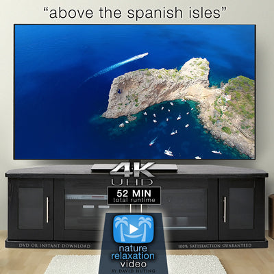 "Above the Spanish Islands: Mallorca & Canary" 1 HR DRONE Film in 4K UHD w/ Music