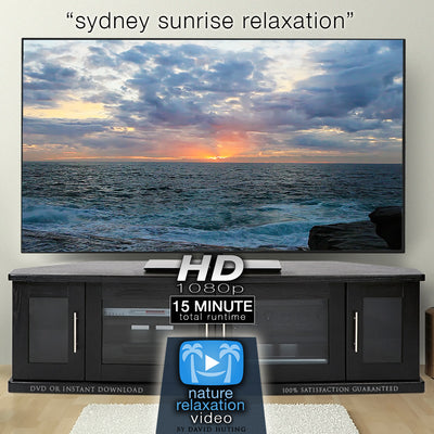"Stunning Sydney Sunrise" 15 MIN Dynamic Nature Film in HD