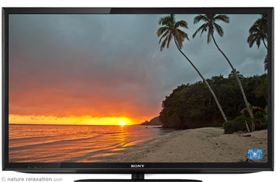 "The Soothing Sun" 1 HR Dynamic Nature Relaxation Video 1080p