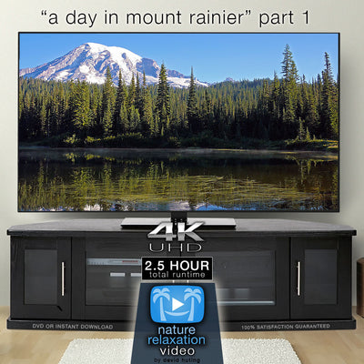 "A Day in Mount Rainier" Part I 2.5 HR Dynamic Nature Film in 4K