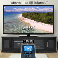 "Above the Fiji Islands" 1 HR DRONE Film in 4K UHD w/ Music