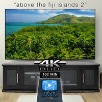 "Above the Fiji Islands 2" 102 Minute Aerial Film in 4K UHD + Music