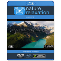 "Above the Rocky Mountains" 70 MIN Aerial Nature Film 4K