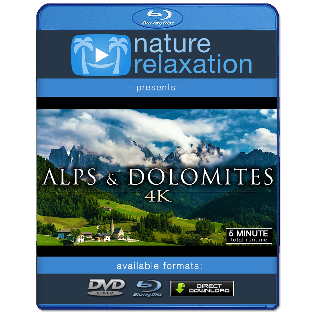 "Alps & Dolomites" 5 Min Short Drone Nature Film in 4K