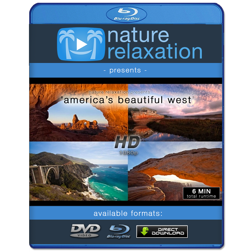 "America's Beautiful West" 6 MIN Short Inspirational Music Video HD