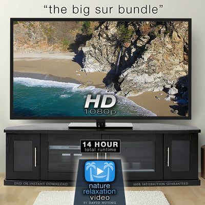 "The Big Sur Bundle" Over 12 Hours of Pure Nature Videos in 1080p HD