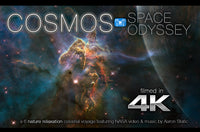 "COSMOS: Space Oddysey" 4K Short Nature Relaxation Music Video