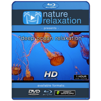 "Deep Ocean Relaxation" 1 or 8 HOUR Underwater / Aquarium Video HD 1080p