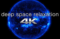 "Deep Space Relaxation" The Sun 1 HR Dynamic 4K Video w Music