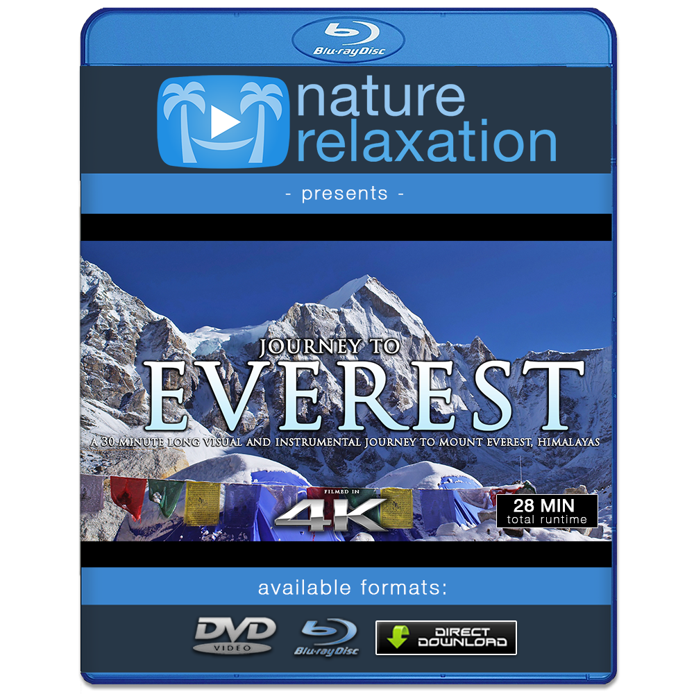 "Journey to Everest" 4K Himalayas 30 MIN Dynamic Nature Video