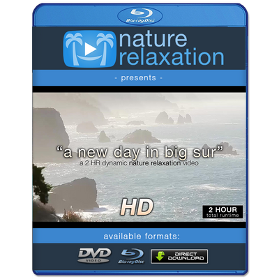 "A New Day in Big Sur" 2 HR Dynamic Nature Relaxation Video 1080p