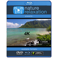 "Healing Hawaii II: Oahu" 1 HR Dynamic 4K UHD Nature Video