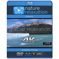"Glacial Relaxation" 1 HR Dynamic 4K Music Video w Sound Healing