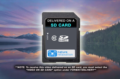 "Glorious Glacier Sunrise" 1 HR Static Nature Video  HD 1080p