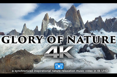 "Nature's Glory" 4K Synchronized Short Music Video for Inspiration